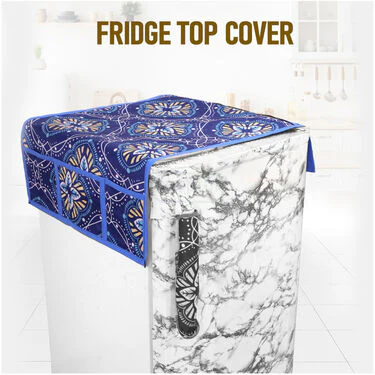 5 Pcs Abstract Design Fridge Cover With 10 Free Gifts (5FC5) - Image 5
