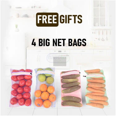 5 Pcs Abstract Design Fridge Cover With 10 Free Gifts (5FC5) - Image 7