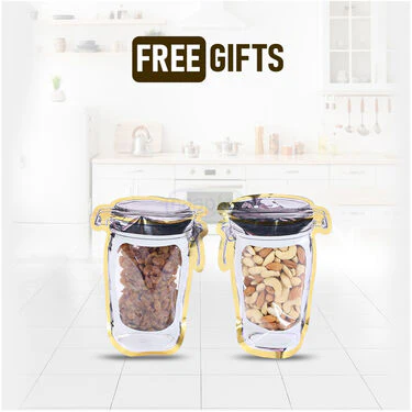 5 Pcs Abstract Design Fridge Cover With 10 Free Gifts (5FC5) - Image 8