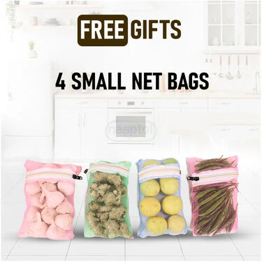 5 Pcs Abstract Design Fridge Cover With 10 Free Gifts (5FC5) - Image 9