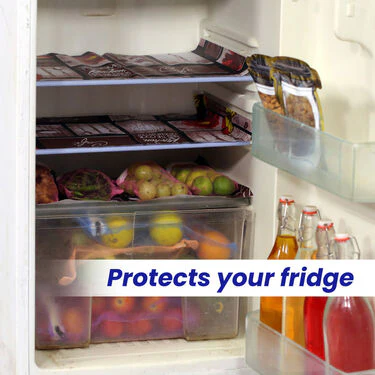 5 Pcs Geometric Fridge Cover with 10 Free Gifts (5FC3) - Image 4