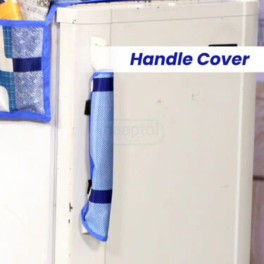 5 Pcs Geometric Fridge Cover with 10 Free Gifts (5FC3) - Image 8