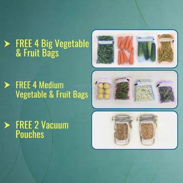 5 Pcs Geometric Fridge Cover with 10 Free Gifts (5FC3) - Image 9