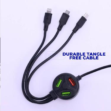 6 in 1 Fast Charging Multi USB Port (CDC3) - Image 3