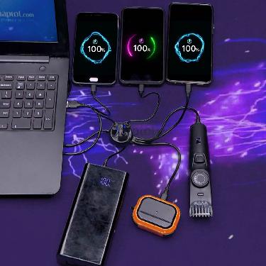 6 in 1 Fast Charging Multi USB Port (CDC3) - Image 5
