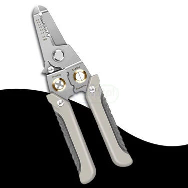 6 in 1 Pliers Tool Wire Strippers (D21) - Image 2