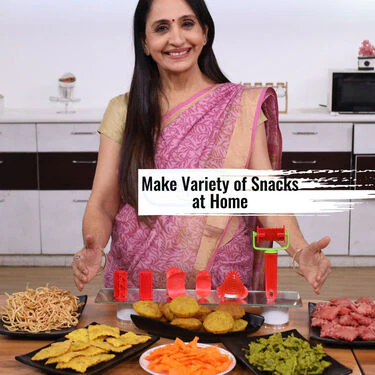 6 pcs Snack & Puri Roller Cutter (6SPR1) - Image 10
