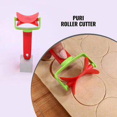 6 pcs Snack & Puri Roller Cutter (6SPR1) - Image 3