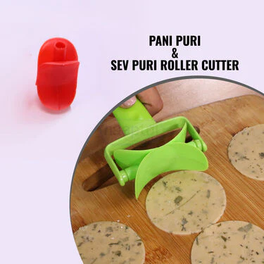 6 pcs Snack & Puri Roller Cutter (6SPR1) - Image 4