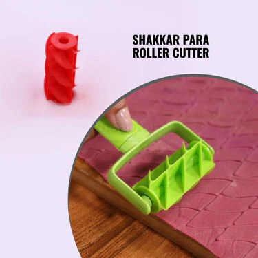 6 pcs Snack & Puri Roller Cutter (6SPR1) - Image 5