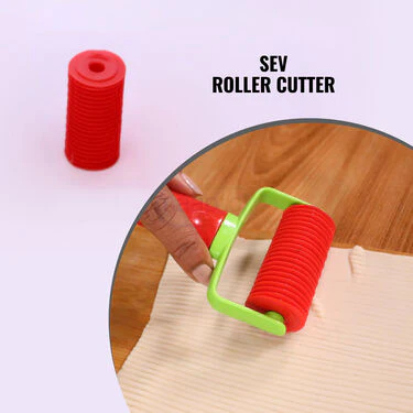 6 pcs Snack & Puri Roller Cutter (6SPR1) - Image 6