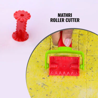 6 pcs Snack & Puri Roller Cutter (6SPR1) - Image 7