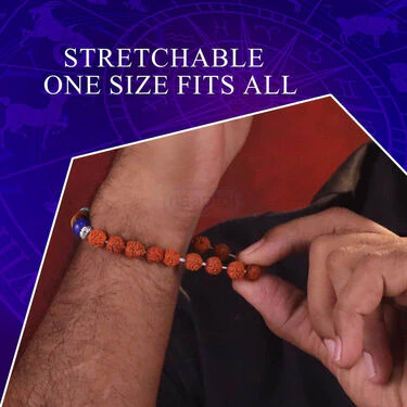7 Chakra Rudraksh Bracelet  (7CB2) - Image 3