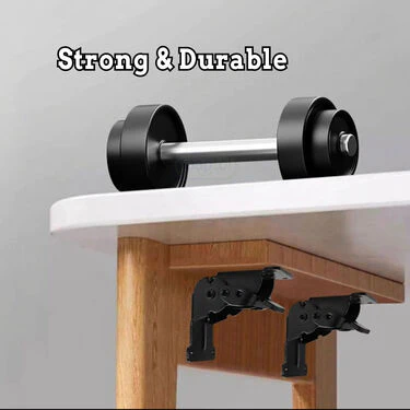 90 Degree Foldable Brackets With Screws Pack of 2 (HFT) - Image 4