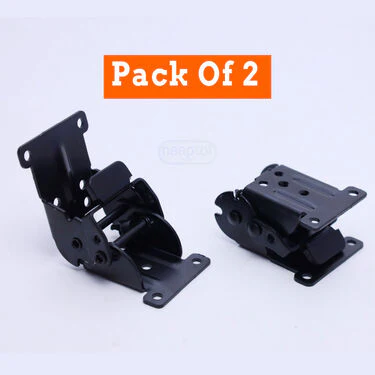 90 Degree Foldable Brackets With Screws Pack of 2 (HFT) - Image 5