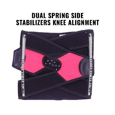 Adjustable Compression Support For Knee Pain Buy 1 Get 1 Free (ACKS01) - Image 2