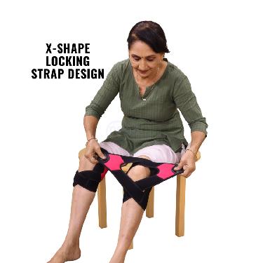 Adjustable Compression Support For Knee Pain Buy 1 Get 1 Free (ACKS01) - Image 5