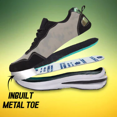 All Day Comfortable Sport Shoes with Metal Toe (SS9) - Image 3