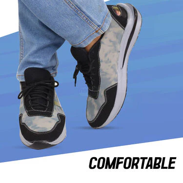 All Day Comfortable Sport Shoes with Metal Toe (SS9) - Image 4