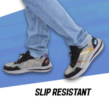 All Day Comfortable Sport Shoes with Metal Toe (SS9) - Image 5