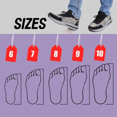 All Day Comfortable Sport Shoes with Metal Toe (SS9) - Image 7
