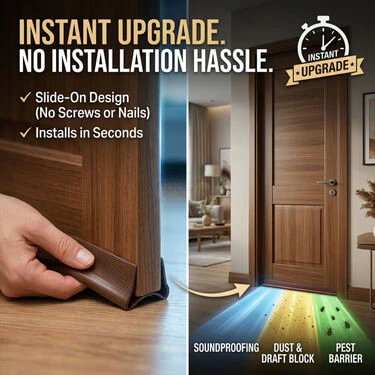 Anti Pest & Dust Door Bottom Guard - Pack of 1 (DBG3) - Image 4
