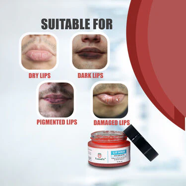 Anti Pigmentation Lip Mask For Men (LBSD) - Image 2