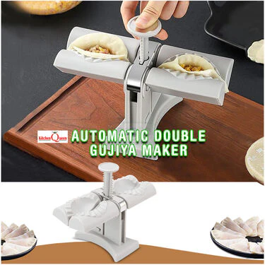 Automatic Double Gujiya Maker (DG2)