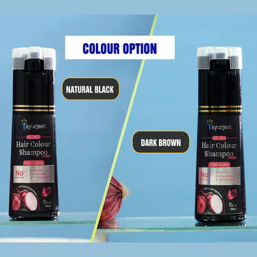 Ayurjeet Hair Color Shampoo with Free Onion Hair Oil - Image 3