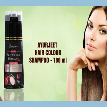 Ayurjeet Hair Color Shampoo with Free Onion Hair Oil - Image 4