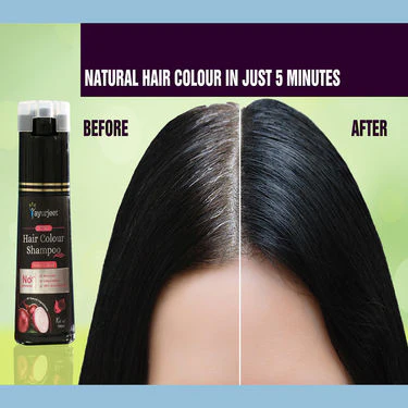 Ayurjeet Hair Color Shampoo with Free Onion Hair Oil - Image 6