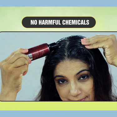 Ayurjeet Hair Color Shampoo with Free Onion Hair Oil - Image 7