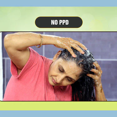 Ayurjeet Hair Color Shampoo with Free Onion Hair Oil - Image 9