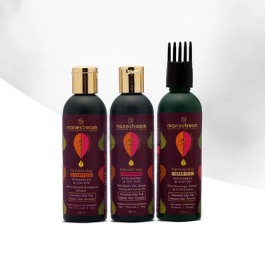 Ayurvedic Oil Shampoo & Conditioner For Hair Strength & Volume For Men (FHFTM) - Image 2