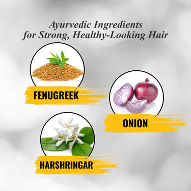 Ayurvedic Oil Shampoo & Conditioner For Hair Strength & Volume For Men (FHFTM) - Image 5