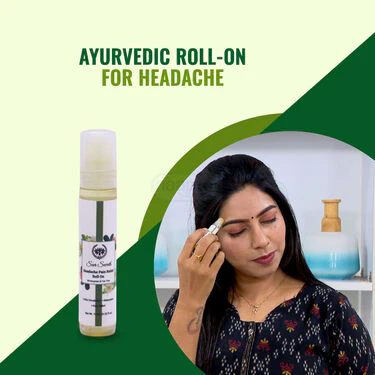 Ayurvedic Roll-On For Headache (HPRRO)