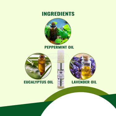 Ayurvedic Roll-On For Headache (HPRRO) - Image 2