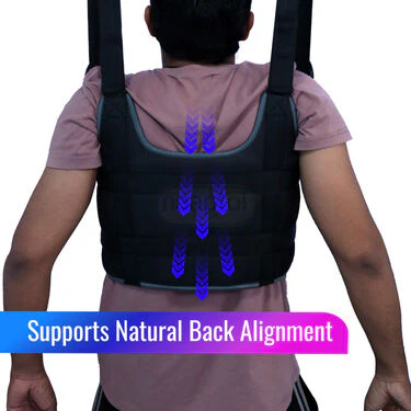 Back Stretcher Spinal Decompression Belt (PRS149) - Image 3