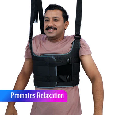Back Stretcher Spinal Decompression Belt (PRS149) - Image 5