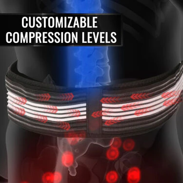 Back Support Belt for Pain Relief (PRS61) - Image 4