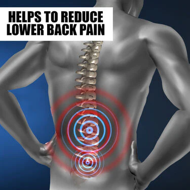 Back Support Belt for Pain Relief (PRS61) - Image 6