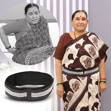 Back Support Belt for Pain Relief (PRS61) - Image 8