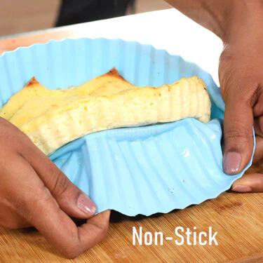 Baking & Steaming Silicone Basket - Buy 1 Get 1 Free (2SFB1) - Image 2