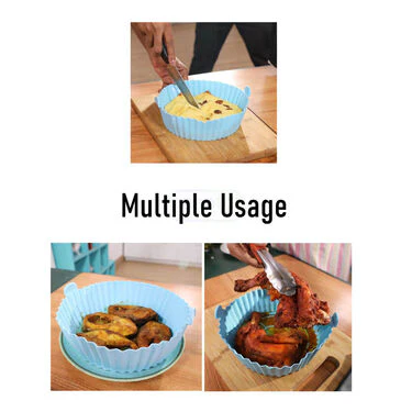 Baking & Steaming Silicone Basket - Buy 1 Get 1 Free (2SFB1) - Image 3
