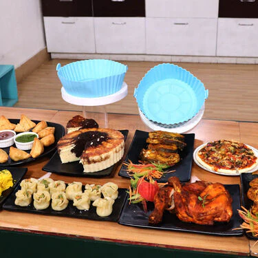 Baking & Steaming Silicone Basket - Buy 1 Get 1 Free (2SFB1) - Image 5