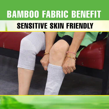 Bamboo Compression Knee Support (PRS62) - Image 10