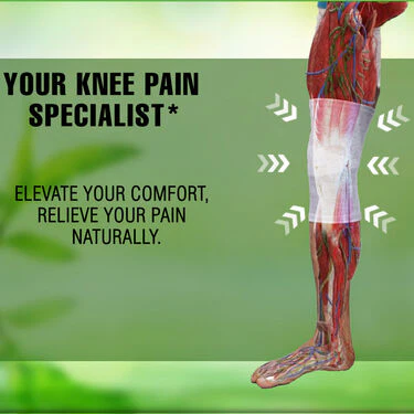 Bamboo Compression Knee Support (PRS62) - Image 11