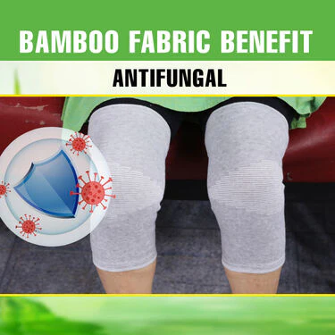 Bamboo Compression Knee Support (PRS62) - Image 7