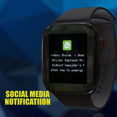 Bluetooth Calling Smart Watch with Dual Band + Bluetooth Neckband (BCSW12) - Image 10