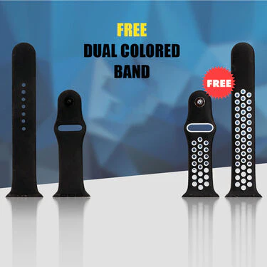 Bluetooth Calling Smart Watch with Dual Band + Bluetooth Neckband (BCSW12) - Image 15